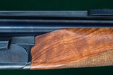 Chapuis Agex Brousse Express Double Rifle, 375 H&H Mag, scoped with case, Excellent - 8 of 19