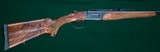 Chapuis Agex Brousse Express Double Rifle, 375 H&H Mag, scoped with case, Excellent - 2 of 19