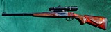 Chapuis Agex Brousse Express Double Rifle, 375 H&H Mag, scoped with case, Excellent - 10 of 19