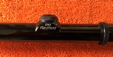 Redfield Wideview 2 3/4x, 1" tube, perfect lenses, Excellent Condition. - 6 of 6