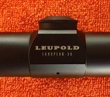 Leupold Scope Euro-30
1.25-4x24 New Never Installed on Gun - 5 of 8