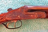 Johann Fanzoj Sidelock Ejector Double Rifle, 500-465 NE, Best Gun, Near Mint - 5 of 25