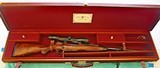 Waffen Jung, World Premier Maker, Dbl Sq Br Mag Mauser, 416 Rigby, a Best Gun, Mint - 1 of 25