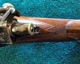 Waffen Jung, World Premier Maker, Dbl Sq Br Mag Mauser, 416 Rigby, a Best Gun, Mint - 17 of 25