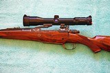 Waffen Jung, World Premier Maker, Dbl Sq Br Mag Mauser, 416 Rigby, a Best Gun, Mint - 8 of 25