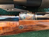 Waffen Jung, World Premier Maker, Dbl Sq Br Mag Mauser, 416 Rigby, a Best Gun, Mint - 13 of 25
