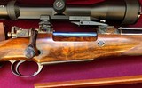Waffen Jung, World Premier Maker, Dbl Sq Br Mag Mauser, 416 Rigby, a Best Gun, Mint - 25 of 25