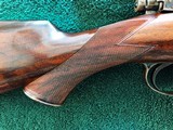 Waffen Jung, World Premier Maker, Dbl Sq Br Mag Mauser, 416 Rigby, a Best Gun, Mint - 11 of 25