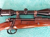 Rigby -- London -- 270 Win. -- RARE Light Deluxe Magazine Rifle -- 24" Bl -- Mint - 5 of 25