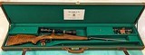 Rigby -- London -- 270 Win. -- RARE Light Deluxe Magazine Rifle -- 24" Bl -- Mint - 1 of 25