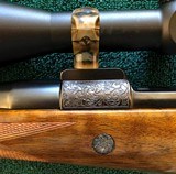 Rigby -- London -- 270 Win. -- RARE Light Deluxe Magazine Rifle -- 24" Bl -- Mint - 22 of 25