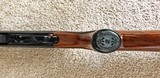 Remington Slide Action Model 870TC Trap, 12 gauge, 30" bl., HAND CUT checkering, MINT - 11 of 14