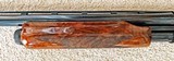 Remington Slide Action Model 870TC Trap, 12 gauge, 30" bl., HAND CUT checkering, MINT - 8 of 14