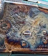 J.P. Sauer & Sohn, Sidelock Drilling, a best gun, 16x16x9.3-72r, Excellent Plus, cased - 13 of 25