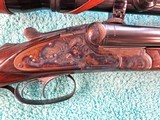J.P. Sauer & Sohn, Sidelock Drilling, a best gun, 16x16x9.3-72r, Excellent Plus, cased - 6 of 25