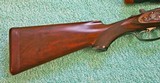 J.P. Sauer & Sohn, Sidelock Drilling, a best gun, 16x16x9.3-72r, Excellent Plus, cased - 3 of 25