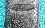 Beretta S3 EELL, 12 ga. 28"bls. TURRINI engraved - hand detachable locks - 22 of 25