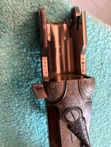 Beretta S3 EELL, 12 ga. 28"bls. TURRINI engraved - hand detachable locks - 21 of 25