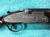 Beretta Sidelock S3 EL, 12 ga., 28"bls, engraved by TURRINI - 4 of 24