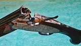 Beretta Sidelock S3 EL, 12 ga., 28"bls, engraved by TURRINI - 15 of 24