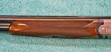 Beretta Sidelock S3 EL, 12 ga., 28"bls, engraved by TURRINI - 9 of 24