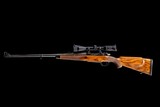 Holland & Holland, RARE sq.br. MAGNUM Mauser, Deluxe, 375 - 2 of 25