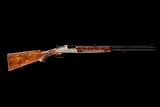 Borovnik Best Sidelock Double Rifle, 9.3x74R -Near Mint - 1 of 11