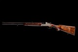 Borovnik Best Sidelock Double Rifle, 9.3x74R -Near Mint - 11 of 11