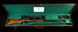 Rigby - London - 270 Win RARE Light Deluxe Magazine Rifle 24" Bl. - Mint - 1 of 19