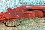 Johann Fanzoj Sidelock Ejector Double Rifle, 500-465 NE, Best Gun, Near Mint - 3 of 18