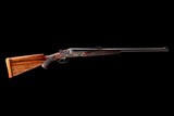 Johann Fanzoj Sidelock Ejector Double Rifle, 500-465 NE, Best Gun, Near Mint - 2 of 18