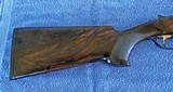 Armi Salvinelli Sporting EXL, 12 ga. 30", a best gun engraved by A. Giovinelli - Near Mint - 1 of 16