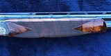 Armi Salvinelli Sporting EXL engraved by A.Giovinelli, 12 ga - 30" Combination Chokes - MINT - 16 of 25