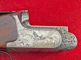 Armi Salvinelli Sporting EXL engraved by A.Giovinelli, 12 ga - 30" Combination Chokes - MINT - 3 of 25