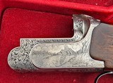 Armi Salvinelli Sporting EXL engraved by A.Giovinelli, 12 ga - 30" Combination Chokes - MINT - 5 of 25