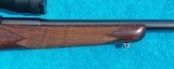 SOLD ** Rigby - London -243 Win - Light Sporting Magazine Rifle - 23" Bl -- 99% Condition - 4 of 23