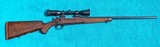 SOLD ** Rigby - London -243 Win - Light Sporting Magazine Rifle - 23" Bl -- 99% Condition - 1 of 23