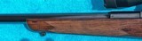 SOLD ** Rigby - London -243 Win - Light Sporting Magazine Rifle - 23" Bl -- 99% Condition - 19 of 23