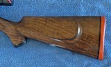 SOLD ** Rigby - London -243 Win - Light Sporting Magazine Rifle - 23" Bl -- 99% Condition - 7 of 23