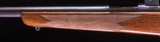 SOLD ** Rigby - London -243 Win - Light Sporting Magazine Rifle - 23" Bl -- 99% Condition - 9 of 23