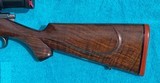 SOLD ** Rigby - London -243 Win - Light Sporting Magazine Rifle - 23" Bl -- 99% Condition - 18 of 23