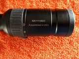 Swarovski Z3 4-12x50 Non-illuminated Plex Riflescope Black NEW with Butler Creek covers - 3 of 9