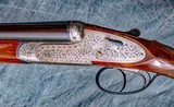 Arrizabalaga SLE, Holland & Holland Scroll model, Best Gun 20 Ga. 26 1/2", Self-Opener, Cased, Near Mint - 16 of 20