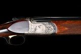 Mario Beschi Best O/U 28 Ga., 26" bls., TORCOLI ENGRAVED, Excellent Plus - 6 of 11