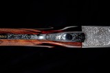 Mario Beschi Best O/U 28 Ga., 26" bls., TORCOLI ENGRAVED, Excellent Plus - 11 of 11
