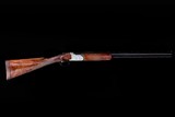 Mario Beschi Best O/U 28 Ga., 26" bls., TORCOLI ENGRAVED, Excellent Plus - 2 of 11