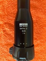 Zeiss Diatal Z 8 x 56 T* Rifle Scope, Number 1 reticle, Mint Condition - 6 of 10