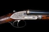J.Purdey & Sons - Best - Extra Finish - 2 bl. set - 12 Ga., 2 3/4" - 25" and 28", Excellent Plus, Original Case - 7 of 16
