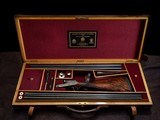 J.Purdey & Sons - Best - Extra Finish - 2 bl. set - 12 Ga., 2 3/4" - 25" and 28", Excellent Plus, Original Case - 1 of 16
