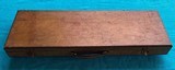Reconstituted Leather - 2-barrel set Shotgun Gun Case, Extra Long, Very Good Condition - 7 of 9